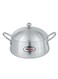 Metallic Finish Belly Cookware Pot 16 Cm With Premium Quality Aluminium, Even Heat Distribution,Dishwash &amp; OvenSafe, S.S Handle for Comfortable Grip, Durable Construct &amp; Elegant Design
