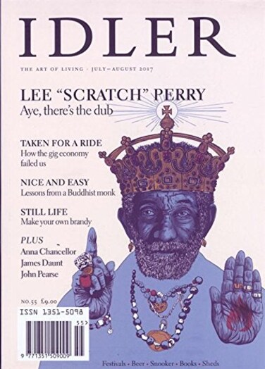 The Idler Magazine July/August 2017 Issue 55