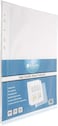 Atlas A4 Pocket Sheet Protector Set 20 Pieces, 210 x 297 mm Size White clear