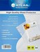 Atlas A4 Glass Clear Pocket Protector - Box-80 Micron 100 Pieces