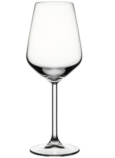 6-Piece Allegra Wine Glass Set 350 ml Clear