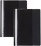 Atlas File Folders, Flat and Thick, A4, Black