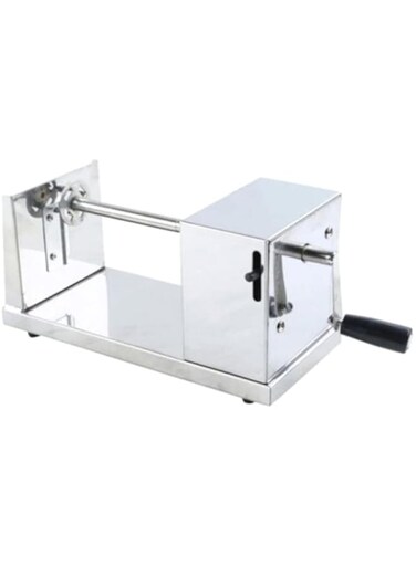 Dubai Gallery Twisted Vegetable Cutter Silver AMZ-N22358763A