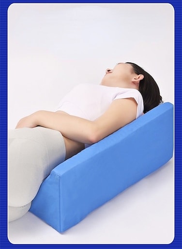 Pillow Body Position Wedges Back Positioning Elevation Pillow Case Pregnancy Bedroom Eevated Body Alignment Ankle Support Pillow Leg Bolster