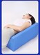 Pillow Body Position Wedges Back Positioning Elevation Pillow Case Pregnancy Bedroom Eevated Body Alignment Ankle Support Pillow Leg Bolster