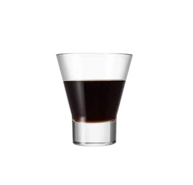 Serie V Glass Coffee &amp; Juice Glass 250ml