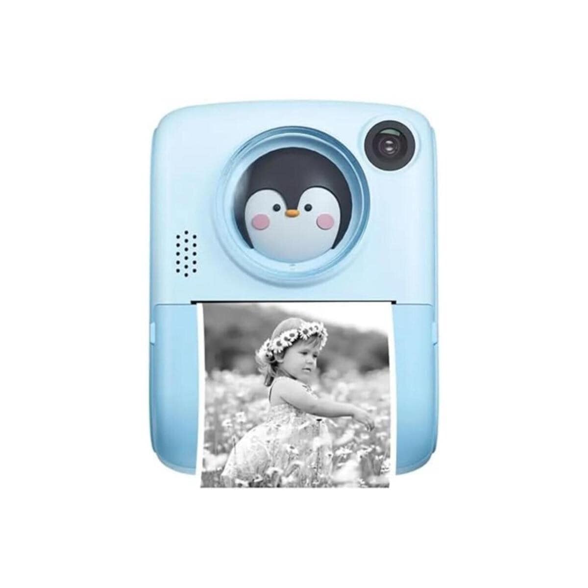 تراديو Tradeo dual-lens Instant Print Kids Camera
