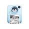 Dual-lens instant print kids camera, 1080P/48MP with SD card &amp; 3 print rolls, gift for ages 3&ndash;12.