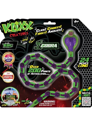 Klixx Creaturez Cobra