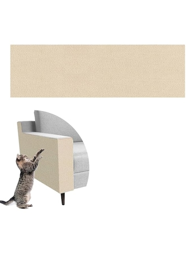 Cat Scratcher Mat, Cat Scratch Furniture Protector Pads, Self-Adhesive, Trimmable Carpet Mat for Cats - Climbing Mats, Couch and Carpet Protection, DIY Solution to Prevent Scratching (100 * 40cm）