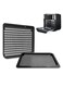2 Pcs Replacement Cooking Tray, Mesh Cooking Rack Air Fryer Accessories for Instant Vortex, Innsky, Chefman and other Air Fryer Oven, Dishwasher Safe, Removable Mesh Cooking Rack for Air Fryer
