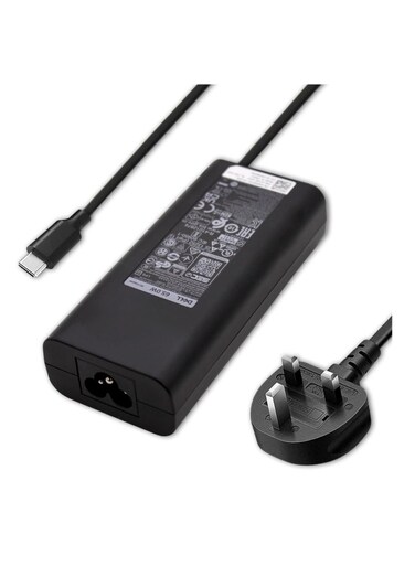 Dell Genuine 65W Type C Ac Adapter For Latitude 7389 2-in-1, 5285 2-in-1 Rugged Extreme Tablet Compatible P/N JYJNW 0JYJNW 0M1WCF OM1WCF OJYJNW 72PVT USB-C Laptop Charger