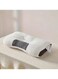 1pc Knitted Antibacterial Cotton Massage Neck Pillow For Sleeping Soft, Adjustable Ergonomic Orthopedic Contour Support Pillow, High Quality Pillow Core, Removable Cover