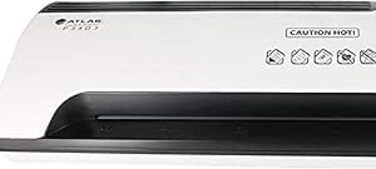 Atlas A3 Pouch Laminating Machine, White [AS-LM2-P34D3]