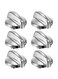 Gejoy WB03T10325 Knobs Burner Control Knobs Compatible with General Electric GE Range Cooktop Knob 2691864 PS3510510 (6 Packs)
