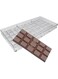 Goldbaking Chocolate Bar Maker Injection Hard Polycarbonate Chocolate Mold PC Candy Mould