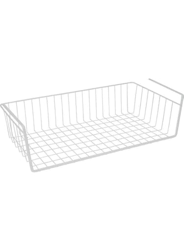 Metaltex &#39;Babatex&#39; Hanging Under Shelf Storage Basket, 50 cm