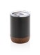 Larsen GOUDA - Hans Larsen Vacuum Mug With Cork Base - Black