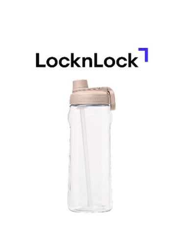 Active 2L Pink Water Bottle - Durable, Easy Grip, Leak-Proof with Hidden Finger Loop