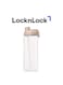Active 2L Pink Water Bottle - Durable, Easy Grip, Leak-Proof with Hidden Finger Loop