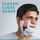 Gillette Mach3+ Men's Refillable Razor: 8 Blade Refills