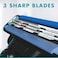 Gillette Mach3+ Men's Refillable Razor: 8 Blade Refills