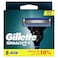 Gillette Mach3+ Men's Refillable Razor: 8 Blade Refills
