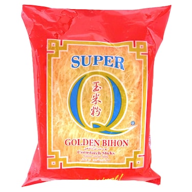 Super Q Golden Bihon Corn-starch Sticks, 500g