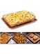 Dovakiss 2 Piece Steel Crisper Tray for Oven, Nonstick Copper Crisper Tray and Basket, Air Fry in your Oven, Great for Baking and Crispy Foods, Extra Large Size