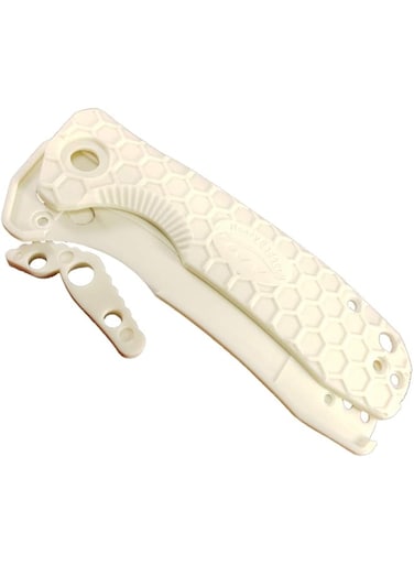 Western Active Honey Badger Spares FRN Handle Set Medium White