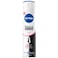 NIVEA Black &amp; White Invisible Antiperspirant Deodorant Spray for Women, Clear, 72H Active Protection, 150ml