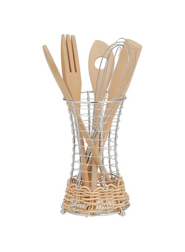 Servewell Cs-25461-T Utensil Holder 10 * 10 * 16.5 Cm