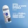 NIVEA Antiperspirant Roll-on for WoMen  Black &amp; White Invisible Protection Original 50ml