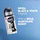 NIVEA MEN Black &amp; White Invisible Antiperspirant Roll-On Deodorant, Original, 72H Active Protection, 50ml
