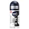 NIVEA MEN Black &amp; White Invisible Antiperspirant Roll-On Deodorant, Original, 72H Active Protection, 50ml
