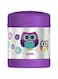 THERMOS FUNTAINER STAINLESS STEEL KIDS OWLS JAR 290ML, F3008OW, INSULATED FOOD JAR, LUNCH BOX, STORAGE CONTAINER, THERMAL FLASK FOR TRAVEL