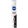 NIVEA Black &amp; White Invisible Antiperspirant Deodorant Spray for Women, Clear, 72H Active Protection, 200ml