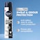 NIVEA MEN Black &amp; White Invisible Antiperspirant Deodorant Spray, Original, 72H Active Protection, 200ml
