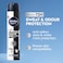 NIVEA MEN Black &amp; White Invisible Antiperspirant Deodorant Spray, Original, 72H Active Protection, 5IN1,  200ml