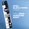 NIVEA MEN Black &amp; White Invisible Antiperspirant Deodorant Spray, Original, 72H Active Protection, 5IN1,  200ml