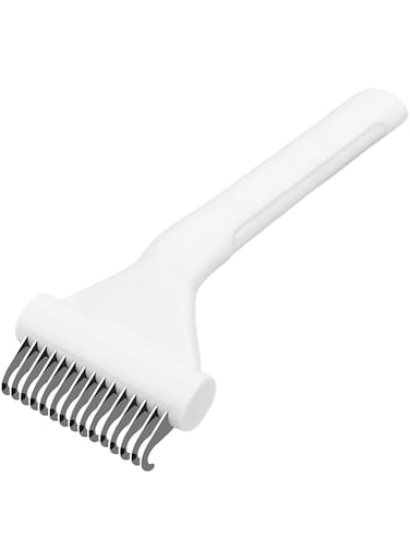 URbazaar Pet Grooming Brush, Deshedding and Dematting Tool for Cats and Dogs,Undercoat Rake Brush Remove Loose and Matted Fur, Flying Hair Removing Tools for Pets