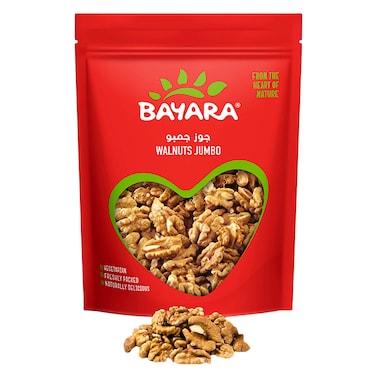 Bayara Jumbo Walnuts, 125g