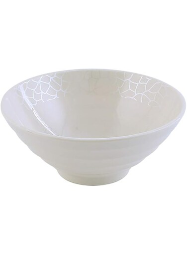 Royalford Melamine 5" Bowl (White Pearl)
