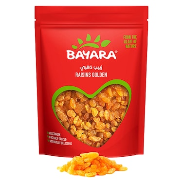 Bayara Golden Raisins, 250g