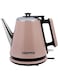 Geepas Portable Double Layer 1.2L Electric Kettle with Inner Stainless Steel &amp; Auto Shut-Off GK38012