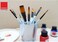 Isomars India Waterproof Drawing Ink 35ml - Black
