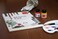 Isomars India Waterproof Drawing Ink 35ml - Black