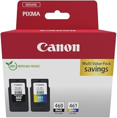Canon Canon INK Cartridge PG 460 CL 461 EMB Multicolor-1pc