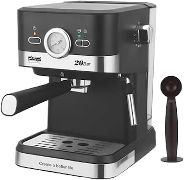 DSP Coffee Maker -  KA3113 Black/Silver 1.5L 1050W