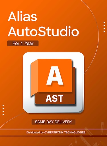 Autodesk Alias AutoStudio   1 Device 1 Year Subscription   SAME DAY DELIVERY